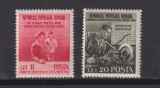 LUPTA PENTRU PACE LP. 270 MNH, Nestampilat