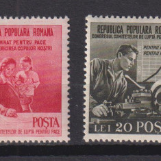 LUPTA PENTRU PACE LP. 270 MNH