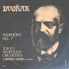 Disc vinil, LP. SIMFONIA NR.7 IN RE MINOR-Dvorak, Tokyo Symphony Orchestra , Conductor I. Ionescu-Galați