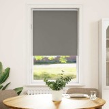 VidaXL Jaluzea cu role opace gri 75x150 cm lățime material 70,7 cm