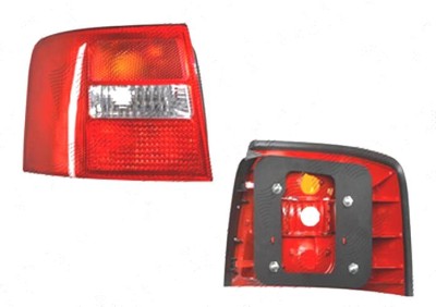 Stop spate lampa Audi A6 (C5), 06.2001-01.2005 Model Combi, spate, Stanga, P21/5W+P21W; fara suport bec, DEPO foto