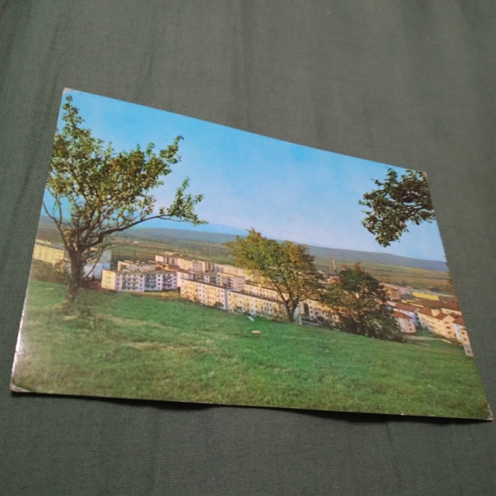 CARTE POSTALA CIRCULATA CUGIR-VEDERE GENERALA