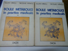 BOLILE METABOLICE IN PRACTICA MEDICALA - 2 volume - Iulian Mincu foto