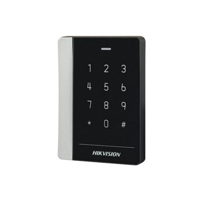 Cititor card cu tastatura Hikvision DS-K1102AEK SafetyGuard Surveillance foto