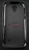Toc Siliconat Negru Allview A4 Duo - Protectie Spate, Margini