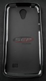 Toc Siliconat Negru Allview A4 Duo - Protectie Spate, Margini