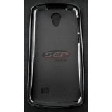Toc plastic siliconat Allview A4 Duo NEGRU