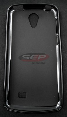 Toc plastic siliconat Allview A4 Duo NEGRU foto