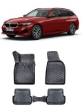 Set Covorase Auto Cauciuc Umbrella Pentru Bmw 3 Class G21 Touring 2019-2023