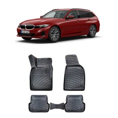 Set Covorase Auto Cauciuc Umbrella Pentru Bmw 3 Class G21 Touring 2019-2023