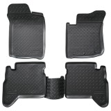 Set de 4 covorase cauciuc 3D stil tavita premium pentru Suzuki Grand Vitara din 1998-2005