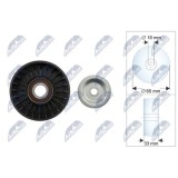 Rola intinzator curea transmisie Chrysler, Dodge, Jeep Cherokee 1998-2001 2.5 Td, 309-00