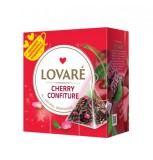 Ceai Piramide Cherry Confiture 15 2g, Lovare