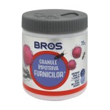 BROS - granule pentru furnici 75 g (cutie cu dozator)