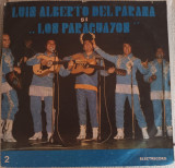 Disc Vinil Luis Alberto Del Paran&agrave; Și &bdquo;Los Paraguayos&ldquo; 2-Electrecord-EDE 095