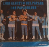 Disc Vinil Luis Alberto Del Paran&agrave; Și &bdquo;Los Paraguayos&ldquo; 2-Electrecord-EDE 095