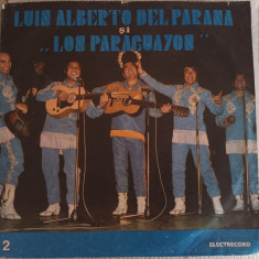 Disc Vinil Luis Alberto Del Paranà Și „Los Paraguayos“ 2-Electrecord-EDE 095