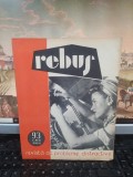 Cumpara ieftin Rebus, revistă bilunară de probleme distractive, nr. 93, 5 mar. 1961, 111