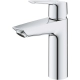 Baterie lavoar Grohe Start 24204002, 3/8&amp;#039;&amp;#039;, marimea M, monocomanda, cartus ceramic, evacuare push to open, Crom