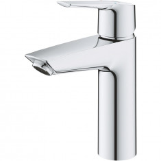 Baterie lavoar Grohe Start 24204002, 3/8&#039;&#039;, marimea M, monocomanda, cartus ceramic, evacuare push to open, Crom