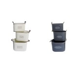 Cumpara ieftin Set 6 ghivece flori 43 x 22 x 27, 47 x 26 x 32, 51 x 30,5 x 36,5 cm