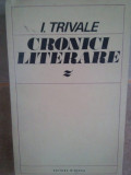 I. Trivale - Cronici literare (1971)