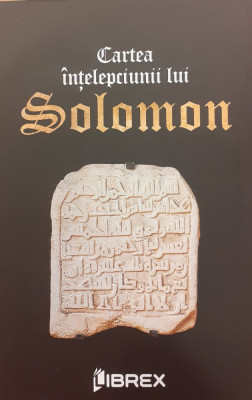 Cartea intelepciunii lui Solomon foto