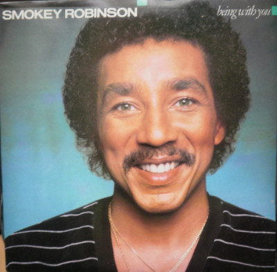 VINIL Smokey Robinson &amp;lrm;&amp;ndash; Being With You Vg+ foto