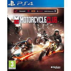 Joc PS4 Motorcycle Club - EAN: 3499550330335