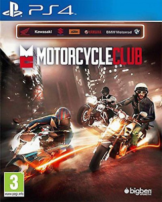 Joc PS4 Motorcycle Club - EAN: 3499550330335 foto