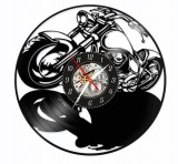 MOTOCICLETA-ceas de perete