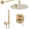 Set de dus incastrabil Rea Lungo L. Gold Auriu + BOX