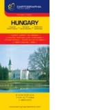 Harta rutiera Ungaria