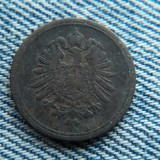 2h - 1 Pfennig 1887 A Germania / Deutsches Reich, Europa