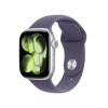 AW S11 42 Cel Silver Alum PFog Band M/L, Apple