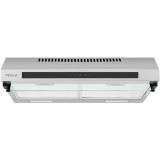 Hota traditionala Tesla DB601AXB, 3 trepte, 60cmTouch control, LED 2x2W, 2 motoare, inox/neg