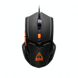 Mouse gaming Canyon Vigil, PixArt 3168, 3200 DPI, Negru