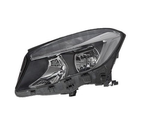 Far Mercedes Clasa Gla (X156), 12.2013-, fata, Stanga, H15+H7+PY21W; electric; cu motor, DEPO