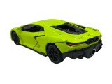 Macheta Lamborghini Revuelto verde 1:24 cu fum, sunet, lumini deschide usile