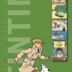 The Adventures of Tintin, Volume 2: The Broken Ear, the Black Island, and King Ottokar's Sceptre