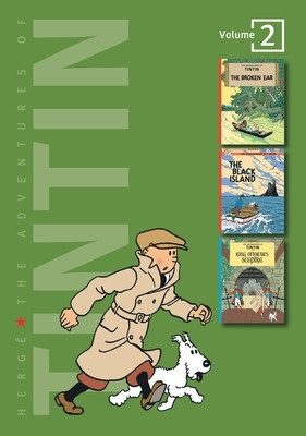 The Adventures of Tintin, Volume 2: The Broken Ear, the Black Island, and King Ottokar&amp;#039;s Sceptre foto