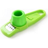 Razatoare pentru Usturoi, Nuci, Alune si Migdale Manuala, PVC, Verde, CBD CORAL BEST DEALS Verde 14 cm 4.5 cm 4.2 cm Verde 3.5 cm Fin
