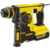 Ciocan rotopercutor ultra-profesional DCH253M2, 3 moduri de lucru si acumulatori, Li-Ion de 18V, DeWalt