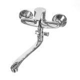 Baterie Cada Sensea Oto Monocomandă Cromată &ndash; Calitate Superioară