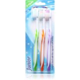 Beauty Formulas Junior periuțe de dinți pentru copii 3 buc