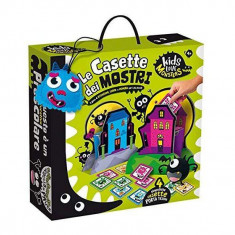 Joc de logica - Acasa la monstruletii veseli PlayLearn Toys