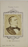 E . DE GIRARDIN , FIGARO ALBUM , D &#039;APRES PIERRE PETIT PHOT. , FOTOGRAFIE TIP C.D.V. , 1870