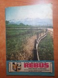 revista rebus 15 septembrie 1986