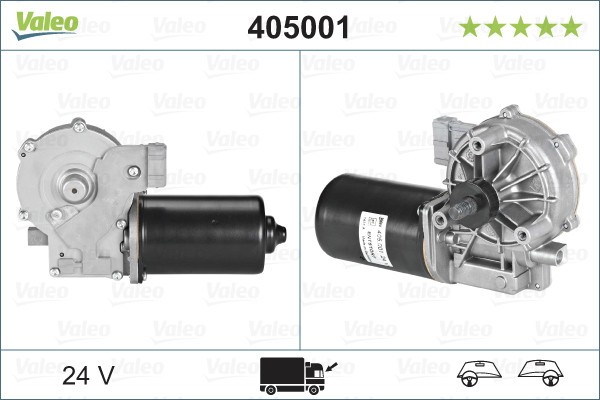 VALEO 405001 ORIGINAL PART motor stergator