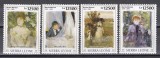 Sierra Leone 2020 - Picturi de Berthe Morisot, MNH